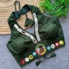 Tew Pure Cotton Real Mirror Work Navratri Blouses